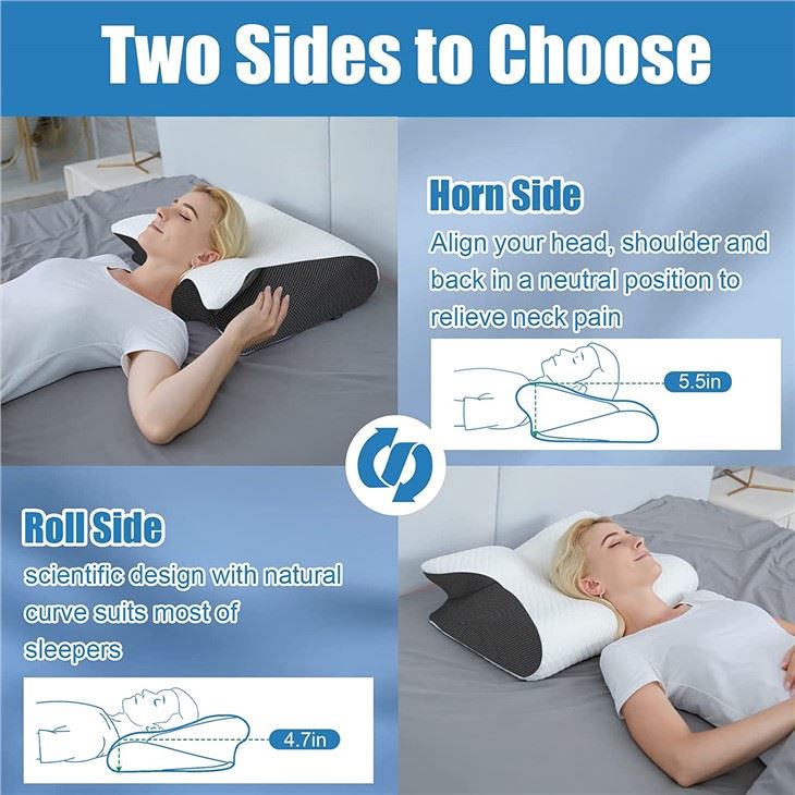 Memory Foam Cervical Pillow