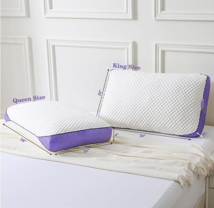 Adjustable Shredded Memory Foam Pillows